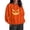 A01-Orange, variant on yoeyez Womens Oversized Sweatshirts Fleece Halloween Crewneck Sweatshirt Comfy Fall Warm Fashion Pullover Tops White,S