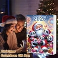 thumbnail image 3 of Fwttom Advent Calendar 2025, Advent Calendars Christmas, 2025 Pandass Themed Calendar Cute Acrylic Decoration Holiday Gifts Box for Family And Friend, 3 of 5