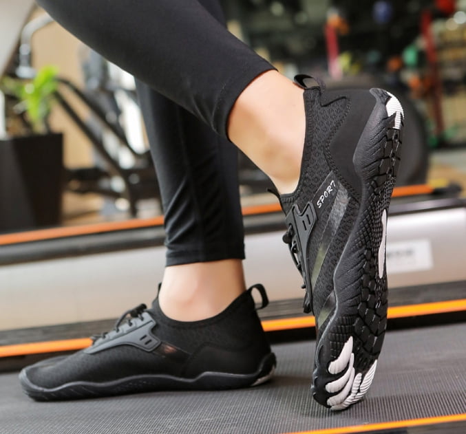 Hike Barefoot Shoes Womens Mens Water Shoes, Hiking Healthy Barefoot Shoes Women Men, Wide Toe Box anti-slip Outdoor Sports Zero Drop Shoes