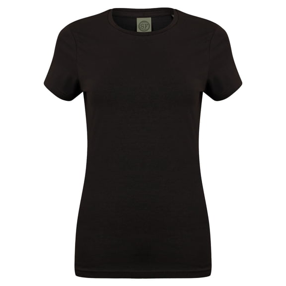 Skinni Fit Womens Feel Good Stretch Short Sleeve T-Shirt