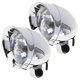 thumbnail image 5 of 2pcs Motorcycle Spot Lamp Vintage Fog Light For Harley Davidson, 5 of 5