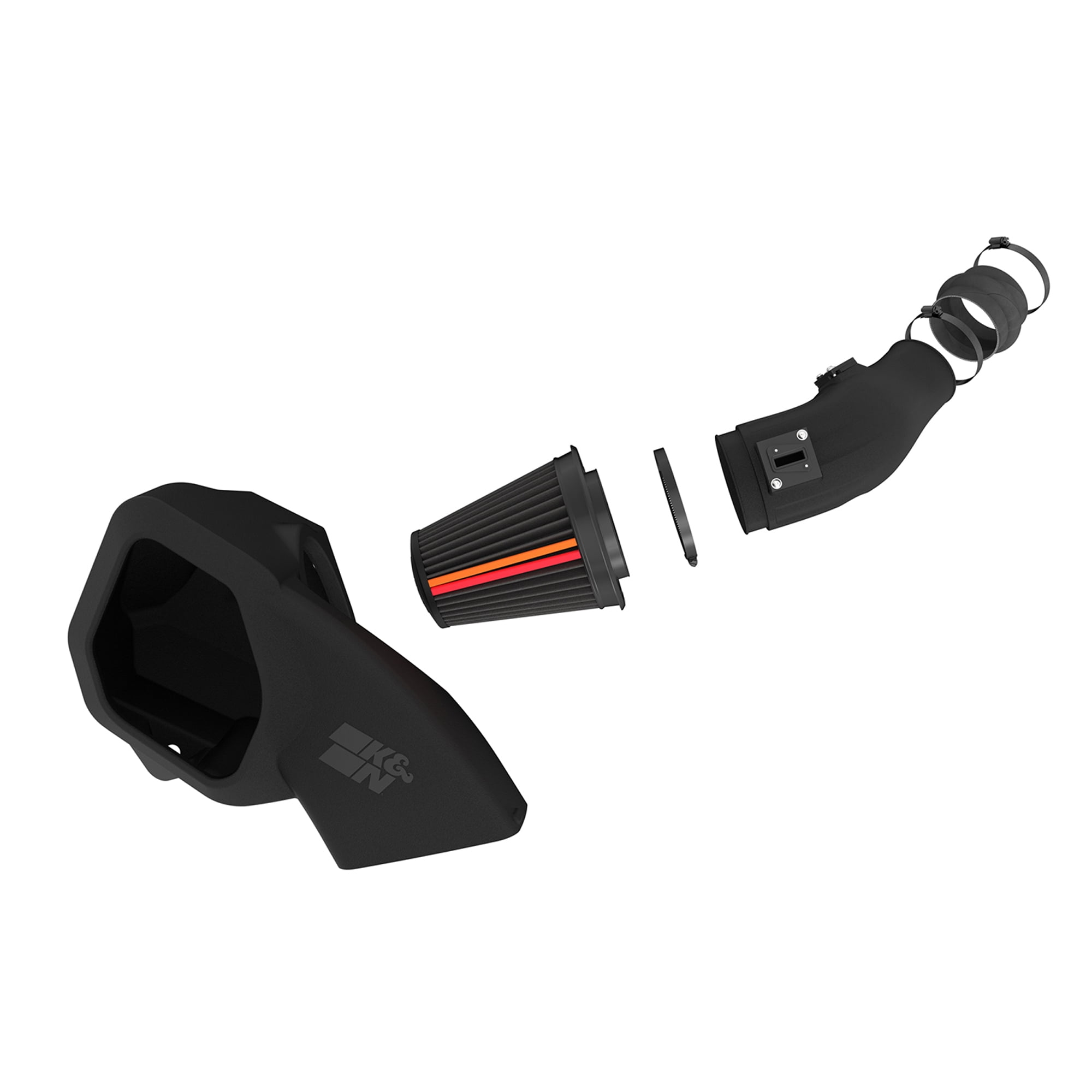 K&N Performance NextGen Cold Air Intake System: Easy Installation, Engineered to Maximize Airflow, Boost Horsepower & Torque, 50-1583D