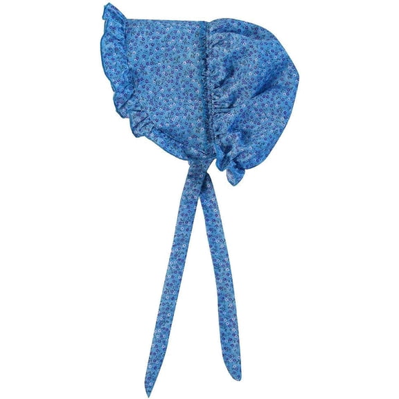 Making Believe Deluxe Bonnet - Women's - Blue Calico