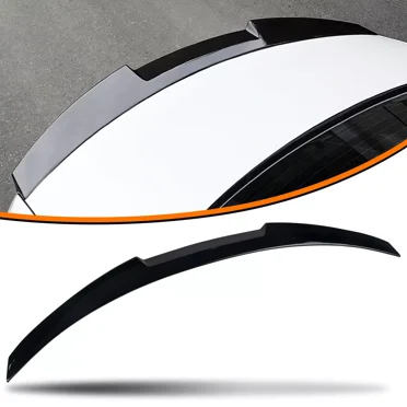 Rear Trunk Spoiler Wing Custom Fit for 2011-2016 BMW 5 Series F10 & M5 520i 528i 535i 550i 535d Glossy Black
