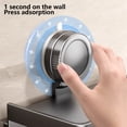 thumbnail image 5 of No Drill Bathroom Shelf Waterproof Storage Rack 7.87in Suction Cup Mounted Adhesive Free Space Saving Organizer for Bathroom Shower Toilet Shower Gel Tissues Phone Bathroom Accessories Storage, 5 of 8