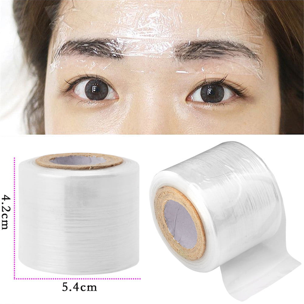 Microblading Plastic Wrap Preservative Film for Permanent Makeup Tattoo Eyebrow 