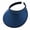 Navy Blue, variant on Sun Visor Hats Summer Wide Brim Clip on Beach Adjustable Large Brim Cap Golf Hat for Women