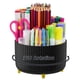 thumbnail image 1 of Organizador de escritorio Marbrasse que gira 360 grados con 5 compartimentos, 1 of 7