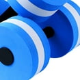 thumbnail image 7 of Limei 2Pcs Water Dumbbell High Density EVA Foam Pool Weight Men Women Water Aerobic Weight Loss Floating Exercise Dumbbell Aqua Fitness Barbell Workout Equipment, 7 of 7