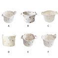 thumbnail image 2 of Baohd Cotton Storage Bag Cute Cartoon Embroidery Replacement Baby Diaper Toy Newborn Storage Bucket Pouch Pocket Organizer Type 4 Small 1Set, 2 of 6