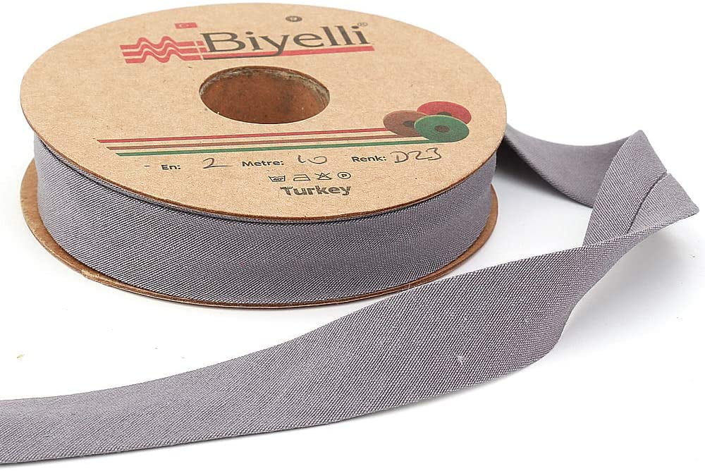 Cotton Bias Binding Tape (Single Fold) 20mm13/16inch (10meters10