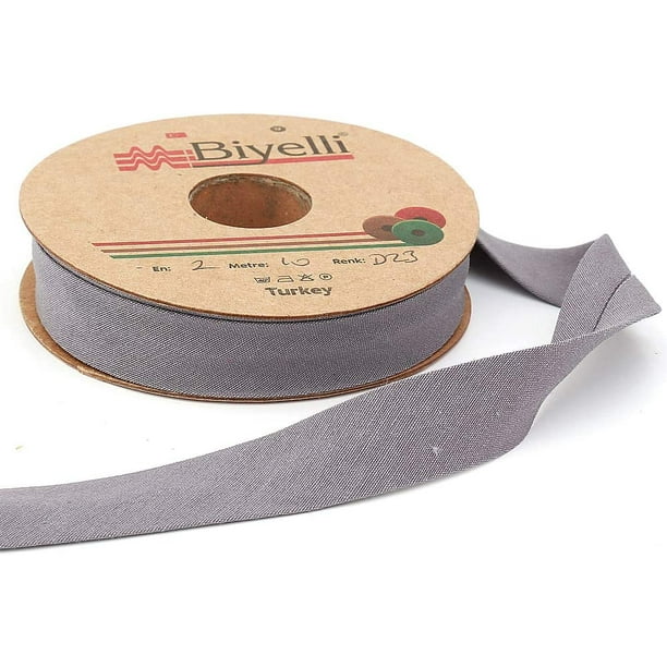 Cotton Bias Binding Tape (Single Fold) 20mm13/16inch (10meters10