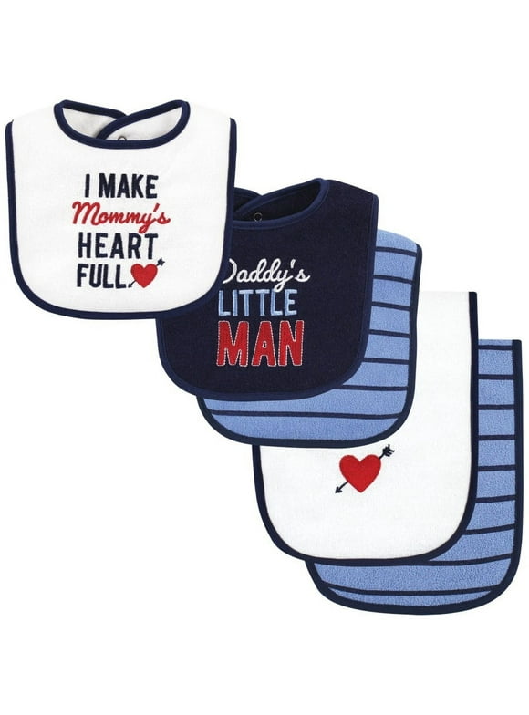 Newborn Bib Burp Set Hatiti main image 0