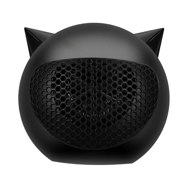 Portable Desktop Heater Efficient Personal Warming for Home Use Compact Hot Air Blower