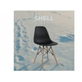 thumbnail image 3 of Silla Tipo Eames Para Comedor Xtellar negro Negocio Modernas Minimalistas, 3 of 4