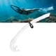 thumbnail image 5 of Tubo De Snorkel De Respiración Fácil De PVC Con Snorkel Húmedo Para Buceo, 5 of 7