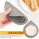 thumbnail image 3 of unbranded 4Ud Aislantes De Silicona Color Para Protección De Superficies Contra Platos Cocina, 3 of 8