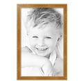 thumbnail image 2 of ArtToFrames 17" x 27" Bright Gold Picture Frame, 17x27 inch Gold Wood Poster Frame (WOM-4928), 5 Pack, 2 of 6