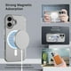 thumbnail image 5 of Funda Case MYBAT Savvy para iPhone 17 - Transparente, 5 of 7