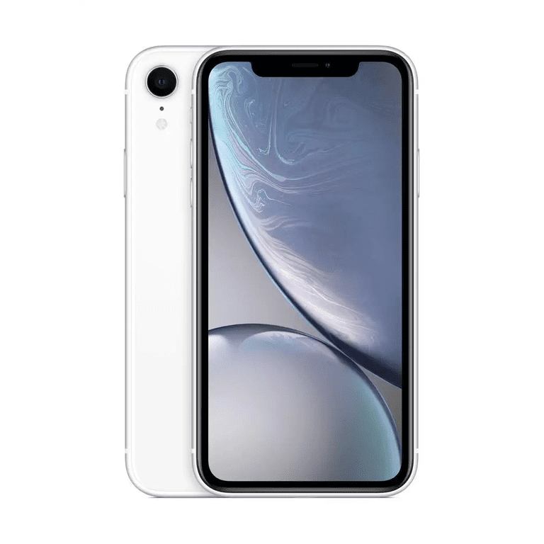 Apple iPhone XR ホワイト 128GB 本体 Restored Apple iPhone XR 128GB White Fully Unlocked Bundle: LED