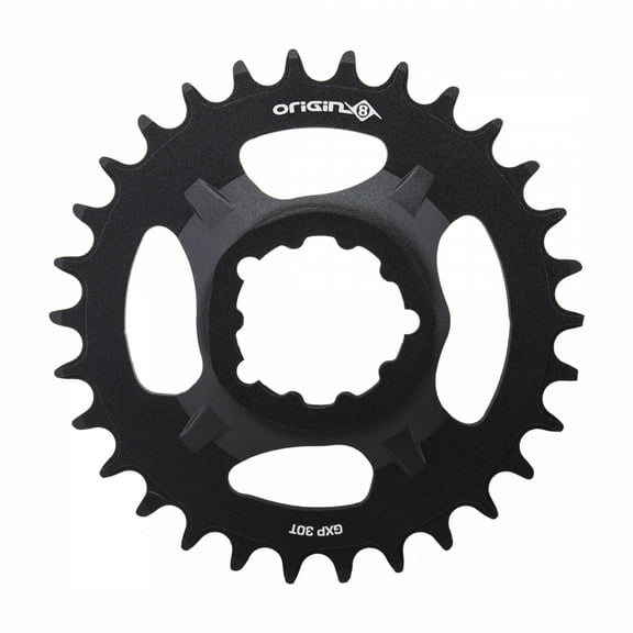 Origin8 Thruster Direct 1x MTB Chainring 30t 1x Direct Mount Aluminum Black