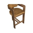 thumbnail image 4 of Meridian Furniture Sacha Saddle Velvet Stool, 4 of 9