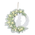 thumbnail image 2 of Easter Sign,Easter Sign Acrylic Panel Easter Wreath Decorations Easter Signs Decor Unparalleled Experience, 2 of 14
