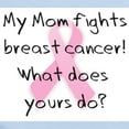 thumbnail image 2 of CafePress - My Mom Fights Breast Cancer Infant Bodysuit - Baby Light Bodysuit, Size Newborn - 24 Months, 2 of 4