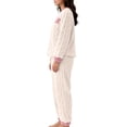 thumbnail image 5 of SBYOJLPB 2-Piece Sets for Women Winter Thickened Long-Sleeve Top and Pants Warm Pajama Set, 5 of 6