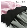 thumbnail image 5 of SENGTERM Kids Satin Bonnet Double Layer Wide Elastic Band Sleep Cap Hair Bonnet Silky Night Cap for Toddler Child(2-8T), 5 of 6