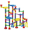 AFALA Marble Run 122Pcs Marble Games STEM Learning Toys, Education Construction Building Blocks Toy, Gift for Kids 4+ Years