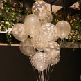thumbnail image 4 of Globo flotante de látex con puntos engrosados de 12 pulgadas para proponer una propuesta de boda, decoración para fiesta de cumpleaños, globo de lunares ondulados para baby shower, 4 of 5