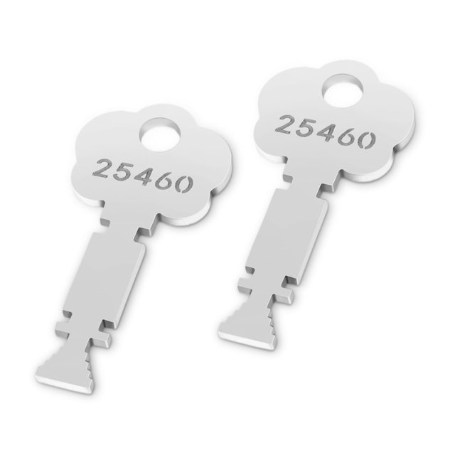 Llave de alarma contra incendios Aocies 25460 para Gamewell y Elevator
