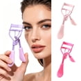 thumbnail image 2 of Women Eyelash Curler Volumizing Precision Eye Lash Curler Natural Long Lasting Professional Beginner Portable Lashes Curling Tools, 2 of 8
