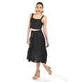 thumbnail image 2 of Set de 2 piezas con detalles bordados Roman Fashion /Juvenil, 9039 (Negro) negro M, 2 of 5