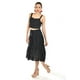thumbnail image 2 of Set de 2 piezas con detalles bordados Roman Fashion /Juvenil, 9039 (Negro) negro CH, 2 of 5