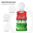 thumbnail image 3 of Sikiie Watermelon Hello Summer Basketball Jersey Reversible Men's Mesh Athletic Sports Shirts Training Practice S-4XLMedium, 3 of 6