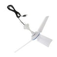 thumbnail image 1 of BESTYASH Mini Ceiling Fan White Plastic Portable for Office Use 1Pcs, 1 of 6