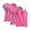 Hot Pink, variant on QUNYINEY Sleeveless Tank Top Women Solid Crewneck Camisole Casual Undershirts Built In Pads 3pc Loose Tank Tops