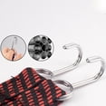 thumbnail image 2 of 4M Bike Elasticity Strap Tensioning Rope Motorcycle Cargo Rope with Metal Buckle, 2 of 8