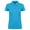 Sapphire Blue, variant on Henbury Womens Micro-Fine Short Sleeve Polo Shirt