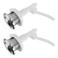 thumbnail image 4 of NUOLUX 2Pcs Toilet Water Tank Push Buttons Sturdy Push Button Rod Closestool Tank Switch, 4 of 6