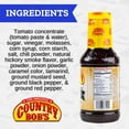 thumbnail image 5 of (6 pack) Country Bob's Original Barbecue Sauce, Mild BBQ Sauce, 18 fl oz, 5 of 12
