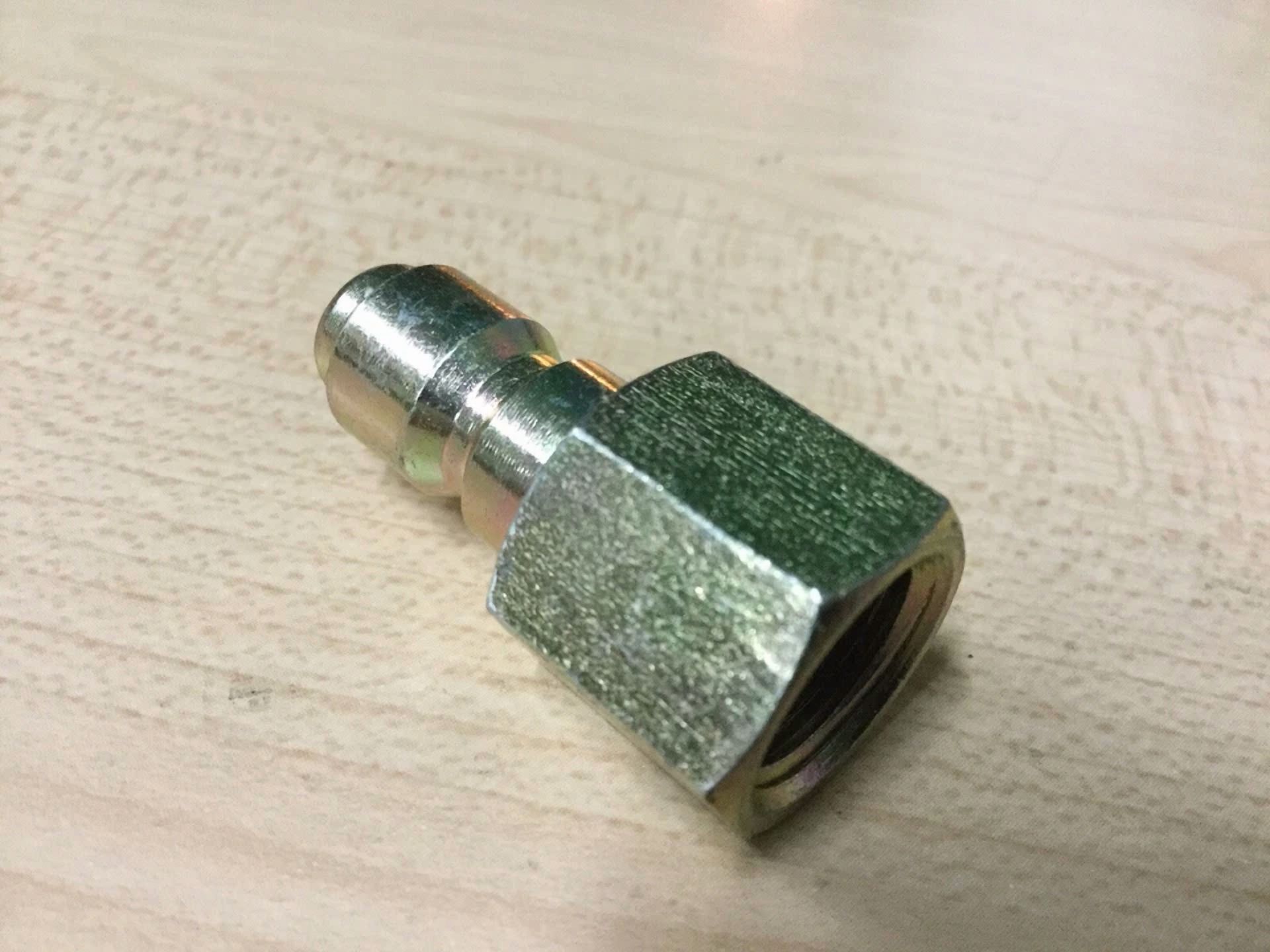 Pressure Washer Hose Quick Coupler Plug 1/4" Power Washer Fitting