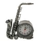 thumbnail image 5 of Reloj despertador decorativo retro con forma de saxofón para mesita de noche, 5 of 5