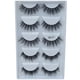 thumbnail image 1 of Fiudx Pestañas Postizas, Extensiones de Pestañas Naturales, Hechas a Mano, Pestañas Artificiales, Larga Duración, Maquillaje de Fiesta Diario, Efecto de Ojos Brillantes, Tendencia de Moda Femenina, D, 1 of 2