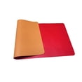 thumbnail image 1 of Alfombrilla para escritorio de ordenador, tapete de escritorio de cuero PU de Color puro, antideslizante, Simple, de gran tamaño, impermeable, para oficina, trabajo y hogar, 1 of 1