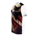 thumbnail image 3 of - "Stars and Stripes: A Patriotic American Illustration Tee" S-3XL, 3 of 7