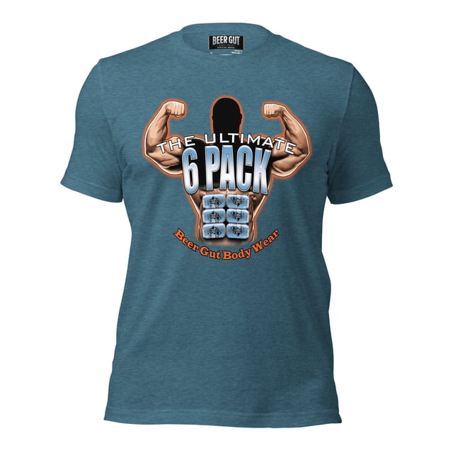 The Ultimate 6 Pack Unisex t-shirt