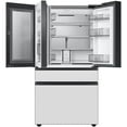 thumbnail image 3 of Samsung RF23BB860012 23 Cu. Ft. Bespoke White Glass Counter Depth 4-Door French Door Smart Refrigerator, 3 of 4